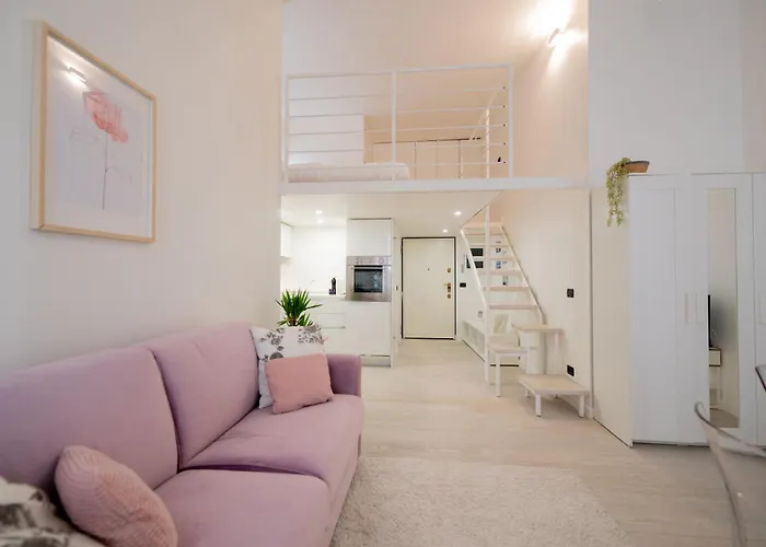 Apartmán Mezzanine 5 Pers Le Petit Voltaire Clim