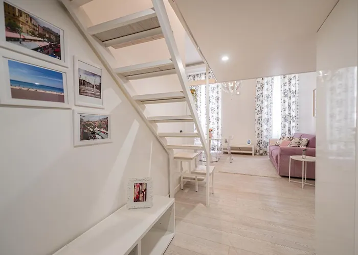 Apartmán Mezzanine 5 Pers Le Petit Voltaire Clim Nice