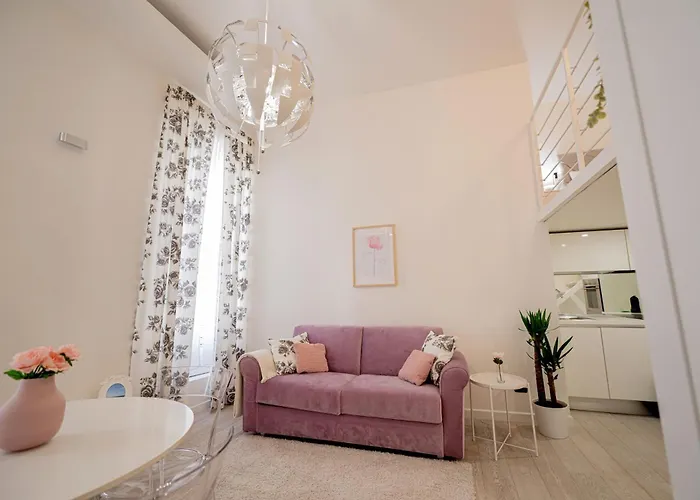Mezzanine 5 Pers Le Petit Voltaire Clim Apartmán Nice