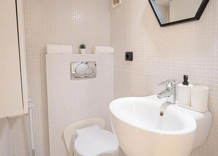 Apartmán Mezzanine 5 Pers Le Petit Voltaire Clim Nice