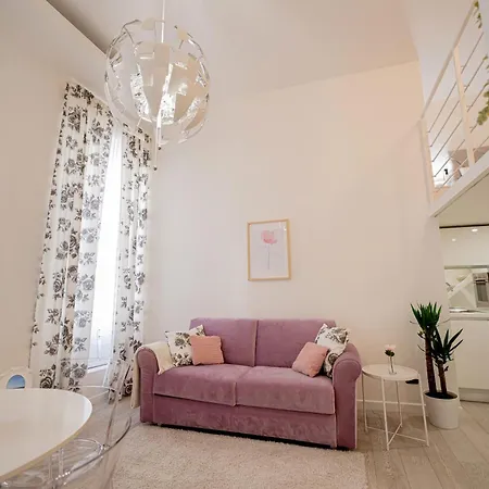 Mezzanine 5 Pers Le Petit Voltaire Clim アパート ニース