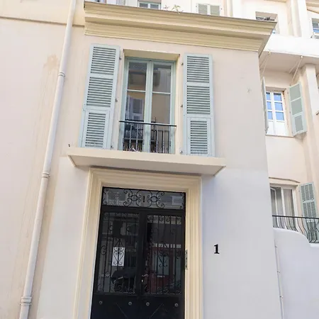 Mezzanine 5 Pers Le Petit Voltaire Clim ニース