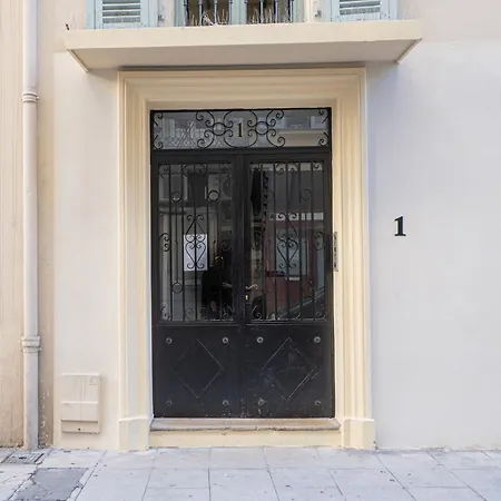 Mezzanine 5 Pers Le Petit Voltaire Clim شقة *